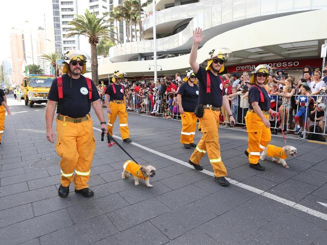 Pictured during the Superhero parade at Broadbeach as part of Supanova . Pic Mike Batterham