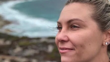 Olya Tikhanova, 40, was on a holiday when she was swept off the rocks at Salmon Beach while taking a photograph. on January 4, 2025.  picture : Gofundme