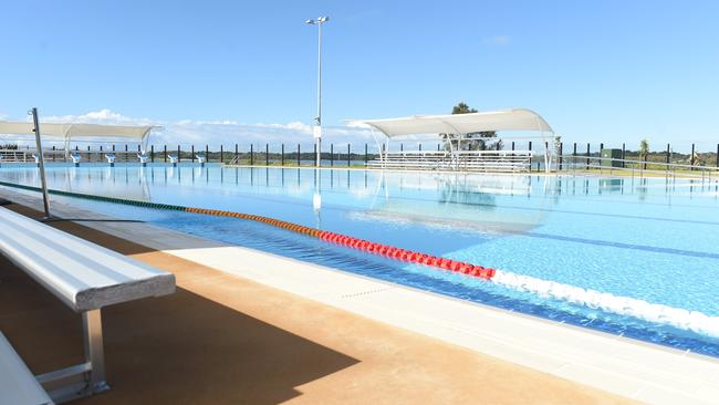 The Ballina Swimming Pool and Water Slide.