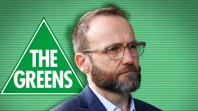 Greens leader Adam Bandt has announced new ‘Robin Hood’ tax reforms at the National Press Club on Wednesday.