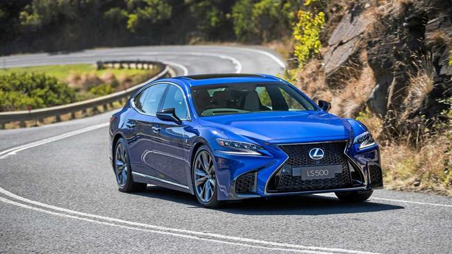 2018 Lexus LS 500 F Sport