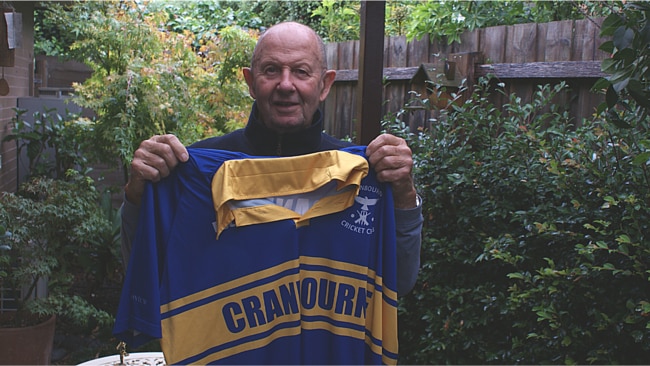 Terry Bell played in Cranbourne's 1960-61 premiership, he's an Eagle, through and through.