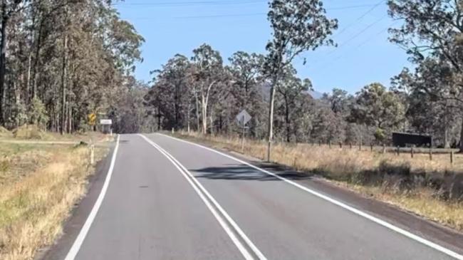 The pursuit began on The Bucketts Way at Booral. Picture: Google Maps.