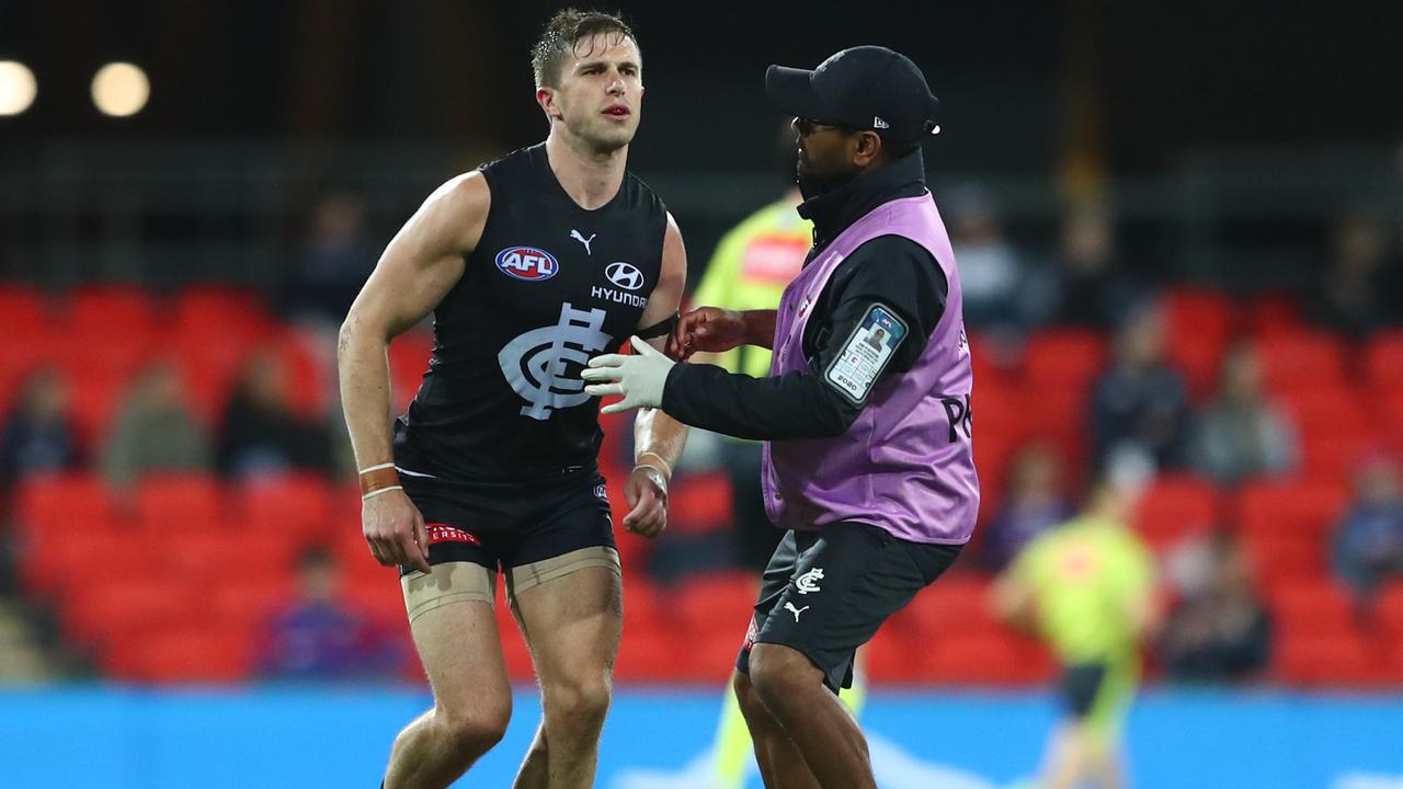 The AFL has a new injury “plague” (Photo by Chris Hyde/Getty Images).