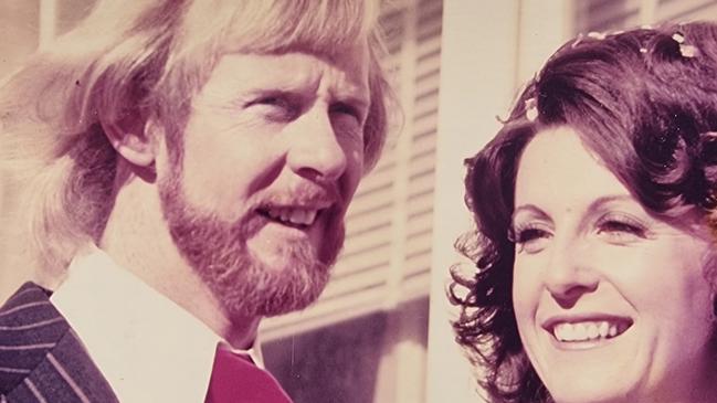 Kathy and Grant Gepp, met, fell in love and married in 1972. Picture: supplied