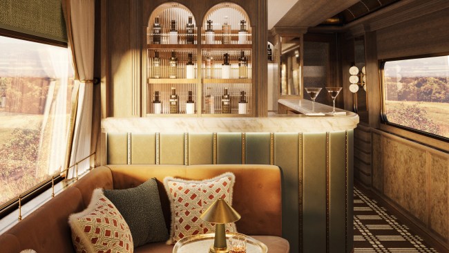 First look: Britain gets its first Belmond Train and it’s super-luxe