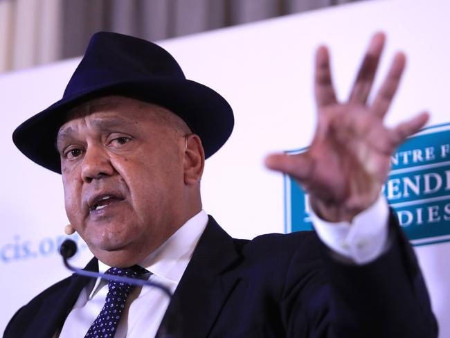 18/5/21: Noel Pearson at the Centre for Independent Studies to  discuss the issues with Indigenous education. John Feder/The Australian