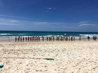 Surf Life Saving Queensland has pledged to be more gender inclusive after a Sunshine Coast woman's petition to show equal recognition at official events. Picture: Ella Gooderham