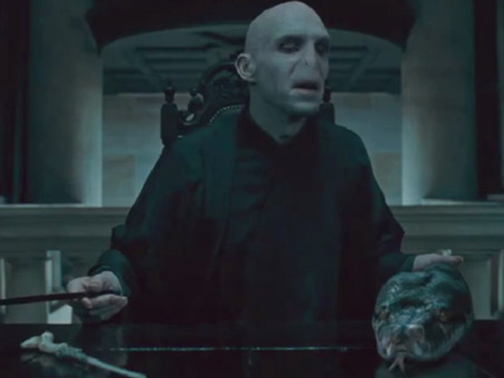 Nagini got mixed up with ‘the wrong crowd’, as my grandma would say.