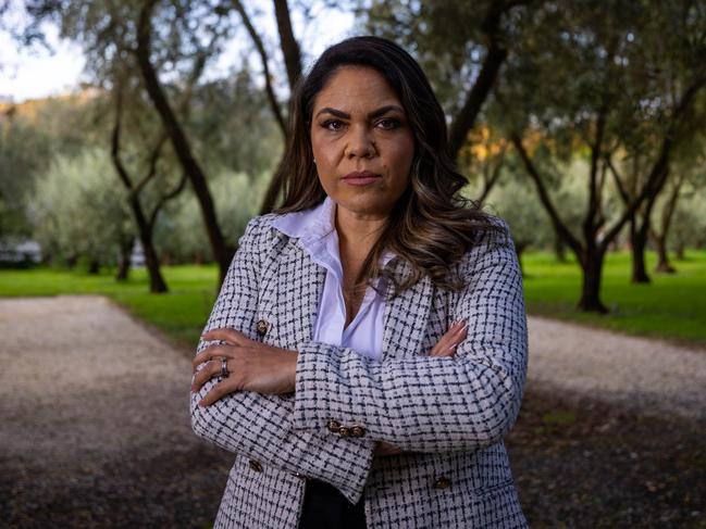 Jacinta Nampijinpa Price, Senator for the Northern Territory - at Bracu Estate _ Bombay Hills south of   - Auckland - New Zealand.   11  October  2024   Photo: Brett Phibbs / PhibbsVisuals