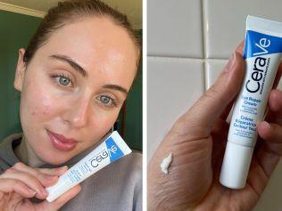 The Cerave Eye Repair Cream is an absolute steal at $20.