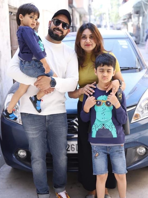 Vivek Bhatia and his eldest son, Vihaan, were killed in the tragedy. His wife and younger son were injured but survived.