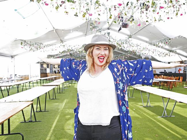 Taste of Tasmania festival director Brooke Webb. Picture: ZAK SIMMONDS