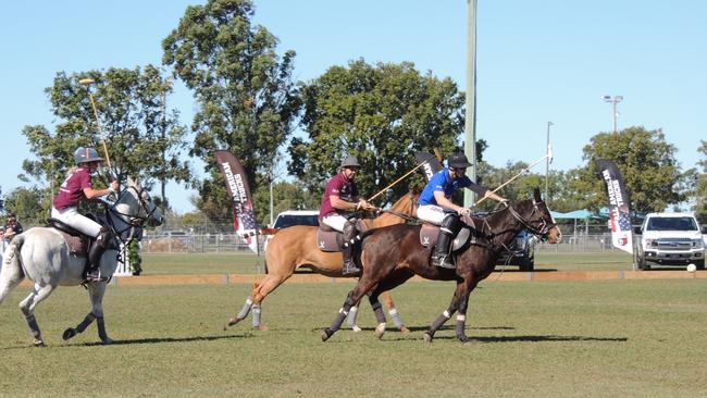 POP-UP POLO BUNDABERG 2021: Some of the action from the polo in Bundaberg.