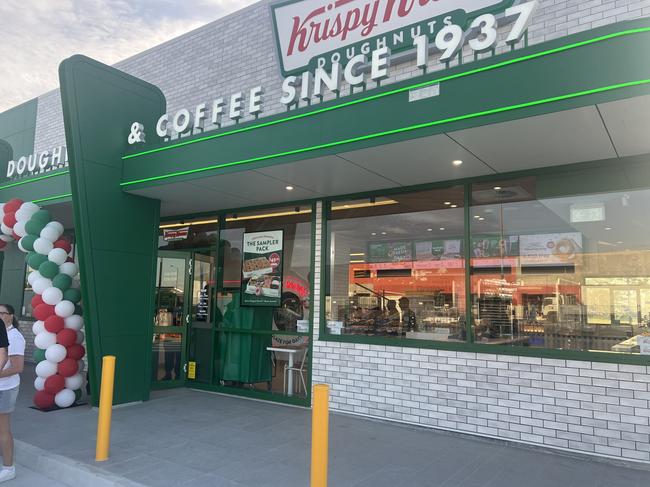 Krispy Kreme North Shore is set to open on May 2.