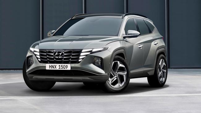 2021 Hyundai Tucson.