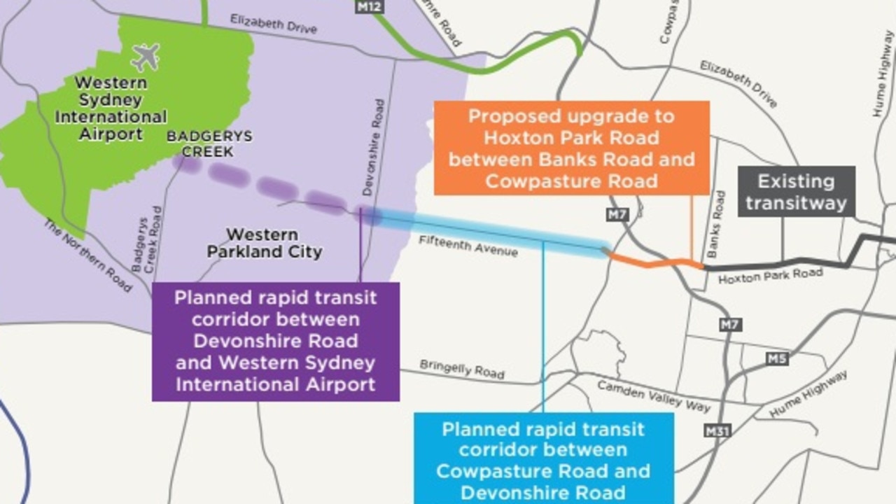 Hoxton Park Rd bus lane upgrade set to go ahead despite concerns ...