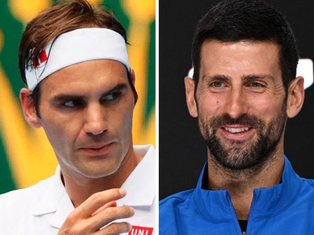 Djokovic act wipes Federer from history