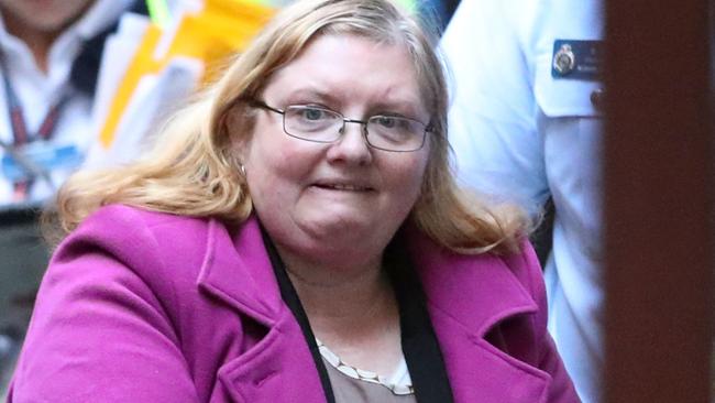 Christine Lyons will serve a minimum sentence of 23 years. Picture: AAP