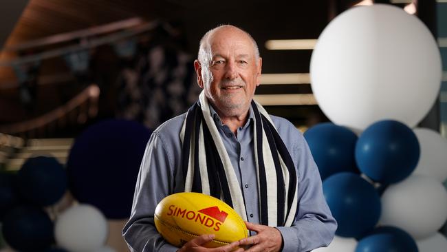 Colin Carter. Picture: Michael Willson/AFL Photos via Getty Images