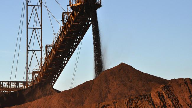 Fortescue Metals Group's Cloudbreak, about 280km southeast of Port Hedland