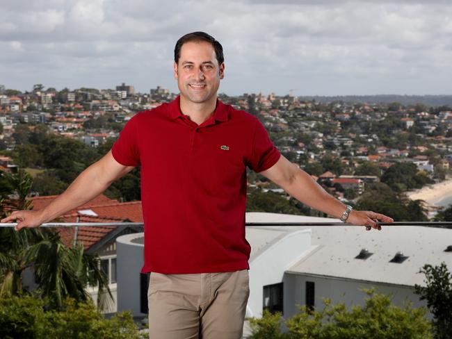 Pankraz at home in Mosman. Picture: Chris Pavlich