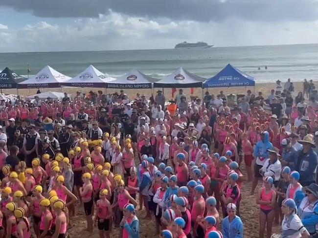 Bribie Island Surf Lifesavers pay tribute to shark attack victim Charlize Zmuda