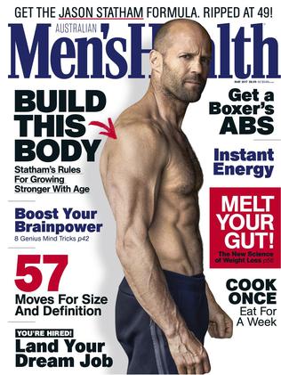 Picture: Daniel Smith for Men’s Health