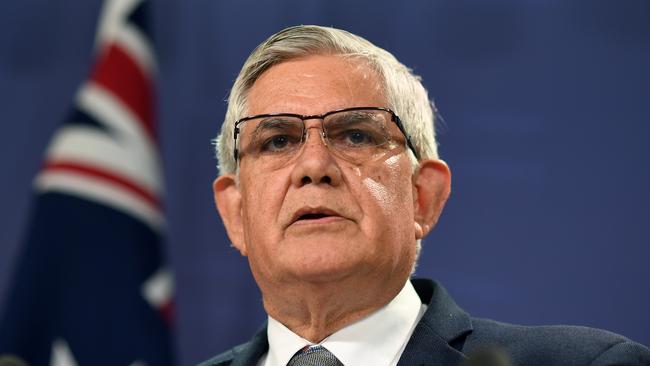 Minister for indigenous Australians Ken Wyatt has concerns about a push to introduce a blank youth curfew in Alice Springs. Picture: AAP/Joel Carrett