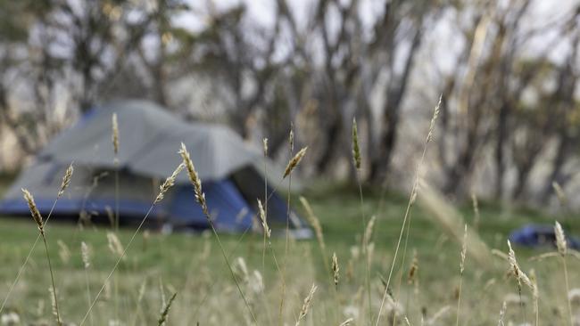 Cairns District Court heard Sale and the girl, who had turned 16 years old, lived together in a tent but he accused her of infidelity and assaulted her. Picture: file photo