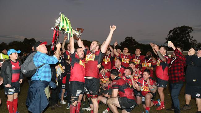 Griffith University Colleges Knights v Surfers Paradise Dolphins faced off in the 2022 GCDRU first grade grand final. Picture: Mike Batterham