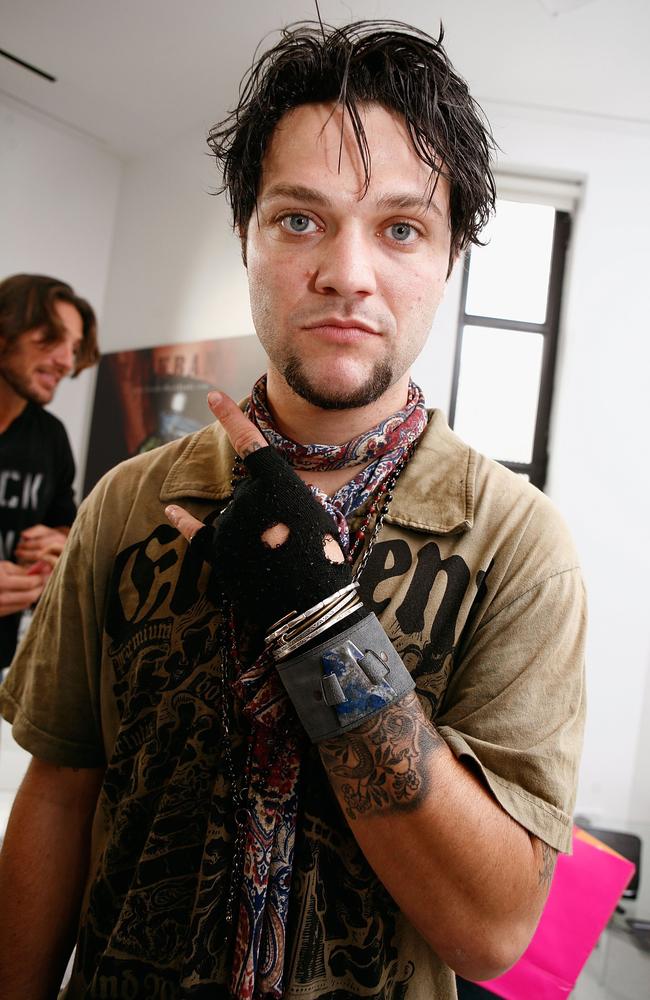 Margera’s struggles with addiction have been well noted in the past. Picture: Getty Images