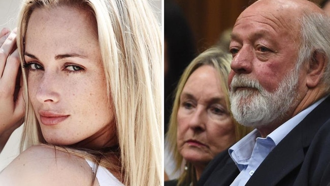 Reeva Steenkamp was shot dead through a toilet door on Valentine’s Day 2013. Picture: Phill Magakoe-Pool/independent Newspapers/Gallo Images/Getty Images