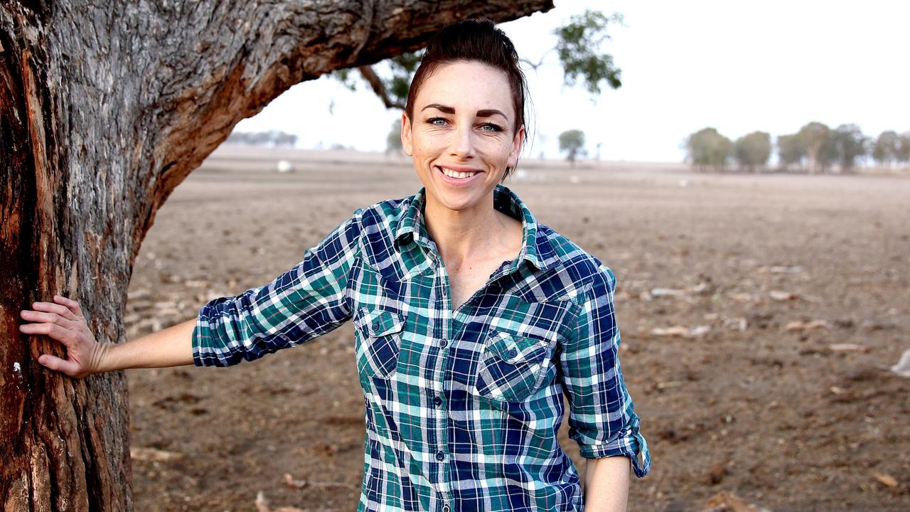 Inverell cattle farmer Margy Perkuhn founded Fierce Female Farmers to help other drought-affected women like herself get access to basic sanitary items.