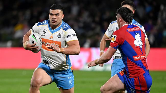 David Fifita’s minutes have fallen. Picture: NRL Photos