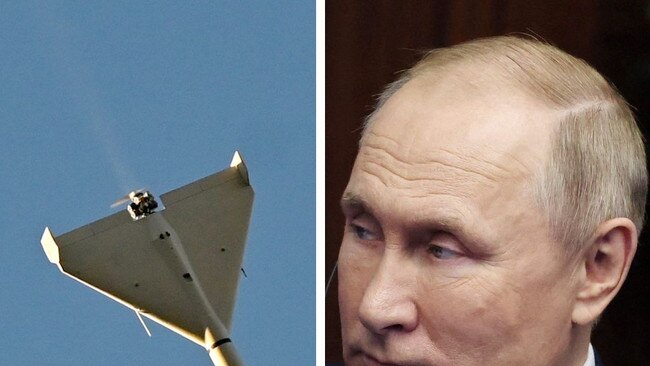 A spokesman for Vladimir Putin said this week the weapons were ‘Russian equipment with Russian nomenclature’.