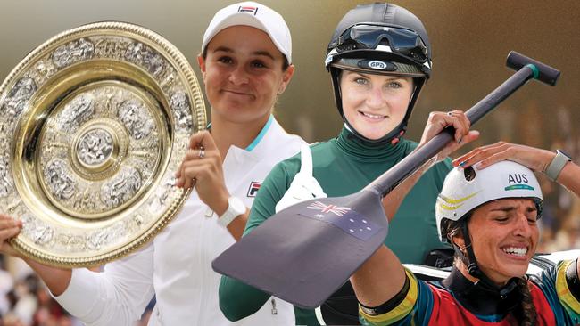 Who is Australia's sportswoman of the year?