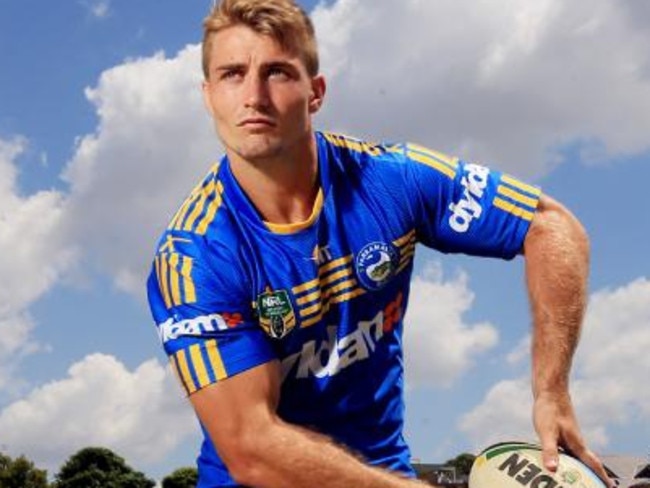 Foran joined Parramatta on a huge deal at the start of the season.