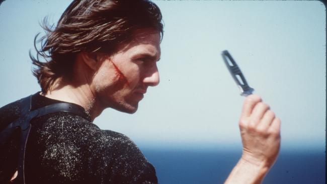 Tom Cruise in 'Mission Impossible 2'