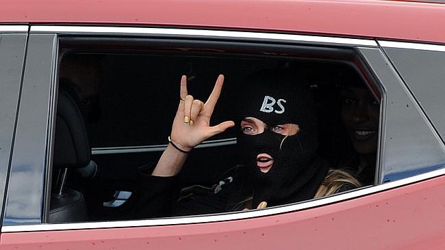 She's a massive prankster. Picture: Splash