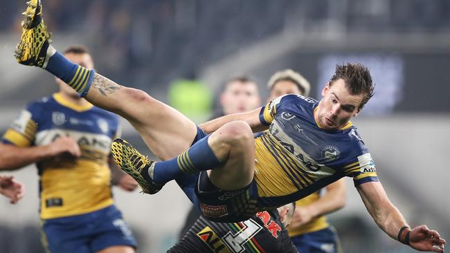 No punters are falling for the Eels. Picture: Mark Kolbe/Getty