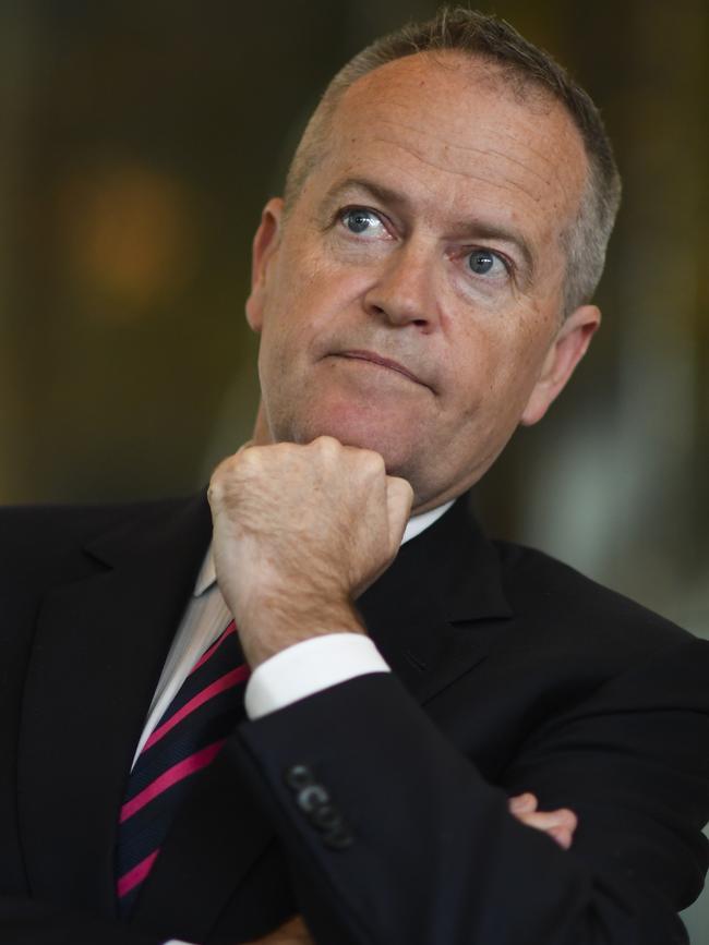 Former Opposition Leader Bill Shorten. Picture: AAP