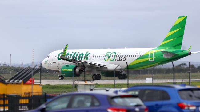 The airport has previously inked deals with other carriers, including Citilink. Picture: Glenn Ferguson