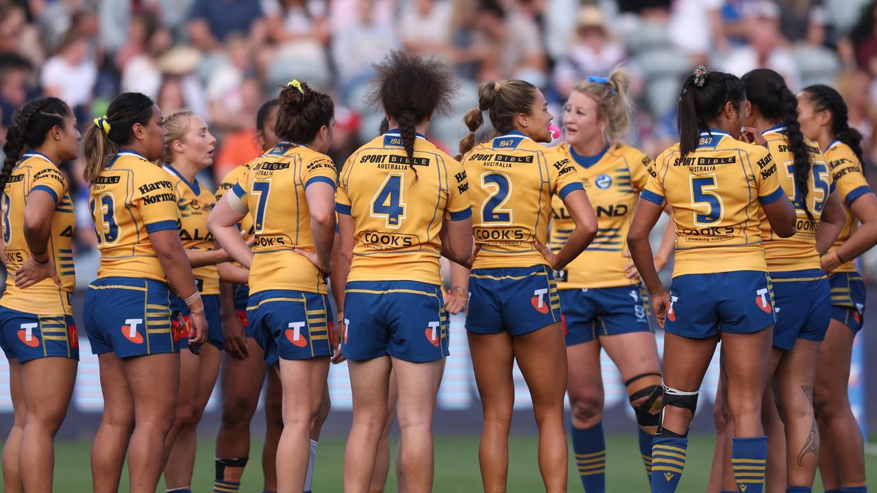 The Eels have only managed one win this season. Picture: Scott Gardiner/Getty Images