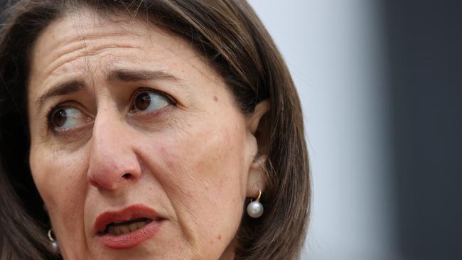 The four cases add to 13 announced this morning by NSW Premier Gladys Berejiklian. Picture: Dylan Coker/NCA NewsWire