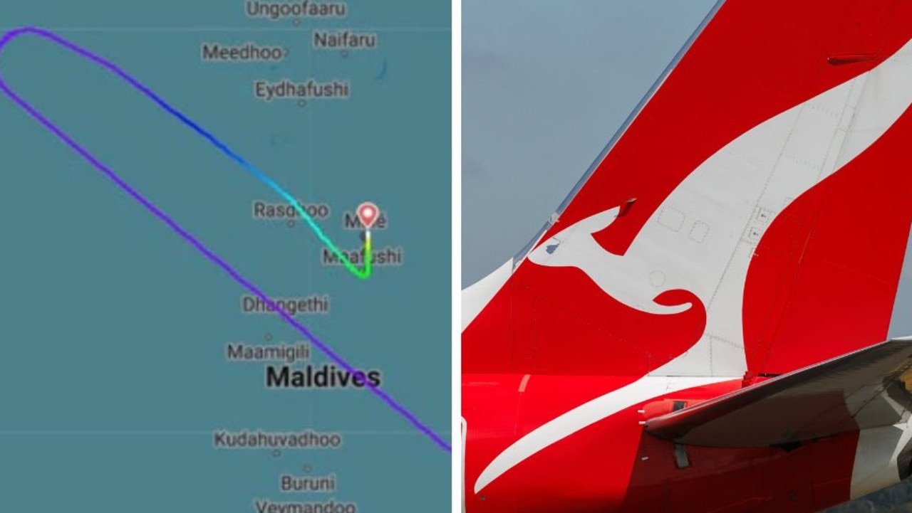 Forced landing 8 hours into Qantas flight