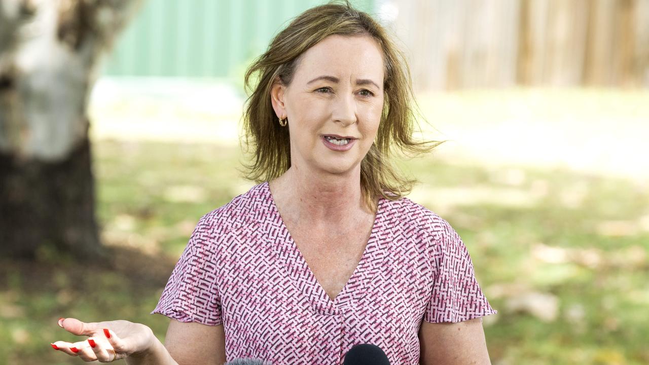 Minister for Health and Ambulance Services Yvette D'Ath. Picture: Richard Walker.