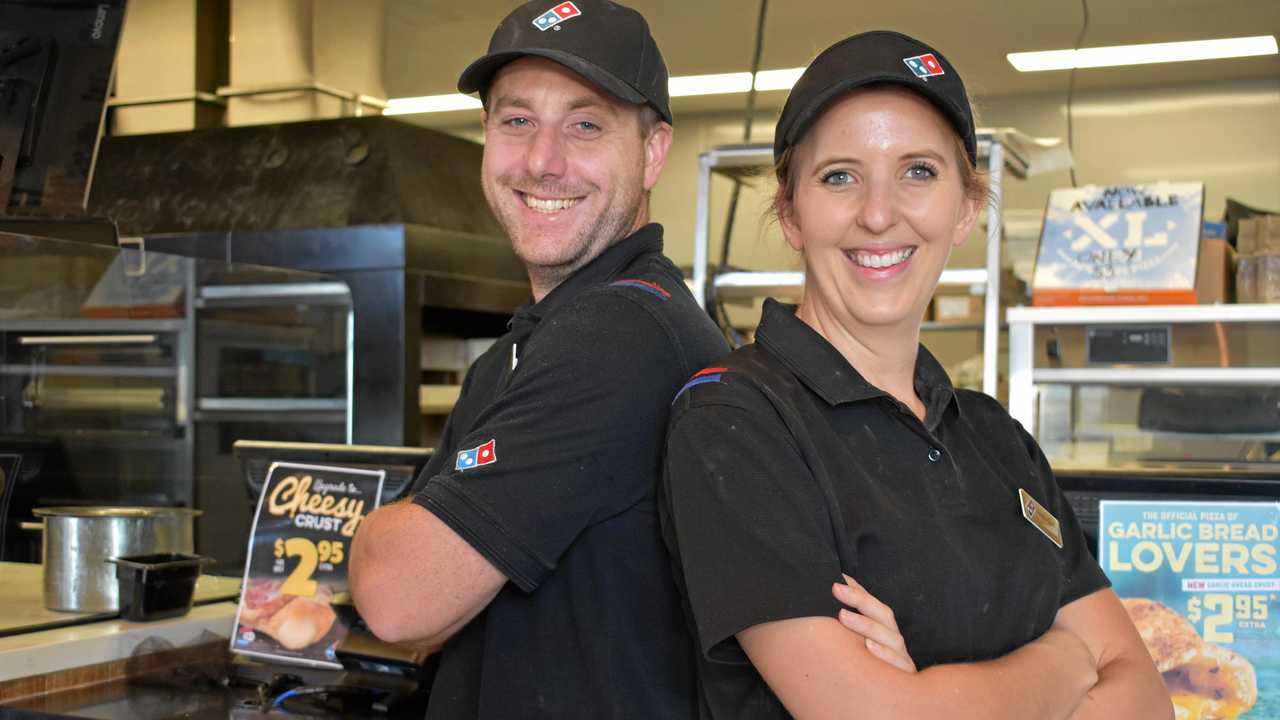 Pizza Eaters Help Flood Victims The Courier Mail