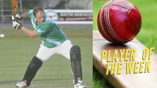 GDSC Easts player Craig Paul has been voted KFC Player of the Week from round three of Clarence River Cricket Association matches.