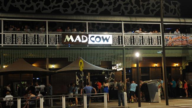 The fight happened at the Mad Cow Tavern. Photo: Bryan Lynch